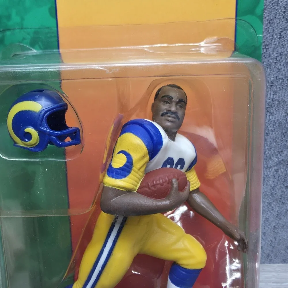 Starting Lineup Jerome Bettis 1994 Limited Collectors Edition Figurine Card Rams